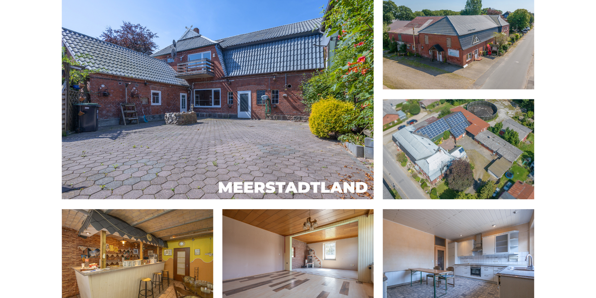Einfamilienhaus Meggerdorf - 9 Zimmer, 545 m&sup2;, 298.500&euro; | Angebot:26399020