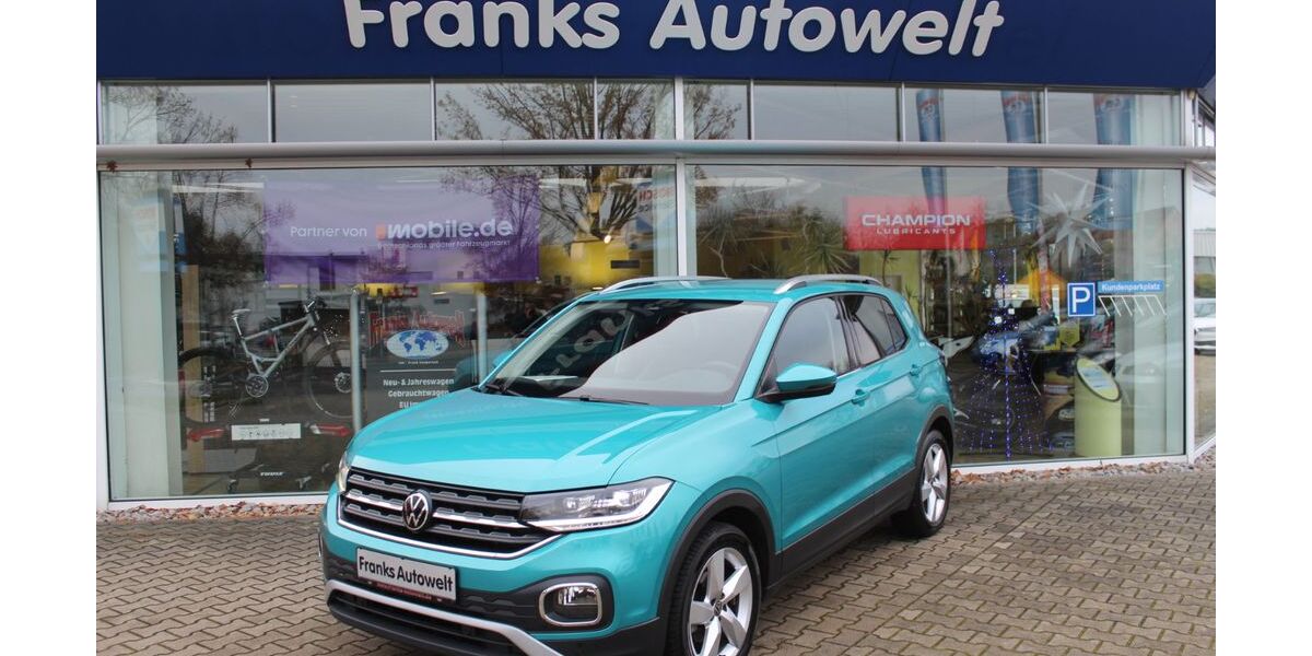 VW T-Cross 32.624 km 25.450 € Kamenz 01917