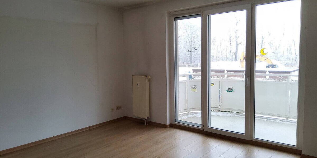 Etagenwohnung Dessau-Roßlau Roßlau - 2 Zimmer, 51 m&sup2;, 310&euro; | Angebot:26833824