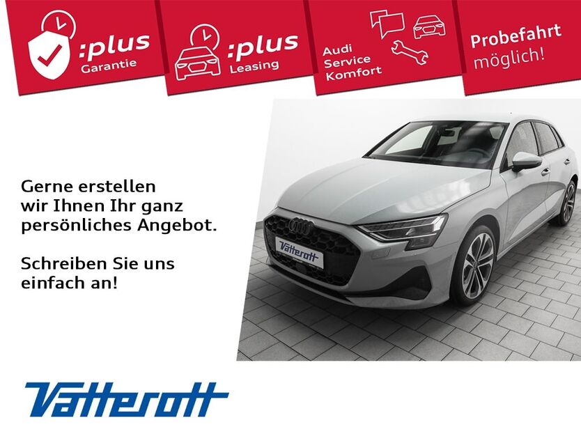 Audi A3 9.193 km 35.990 € Eschershausen 37632