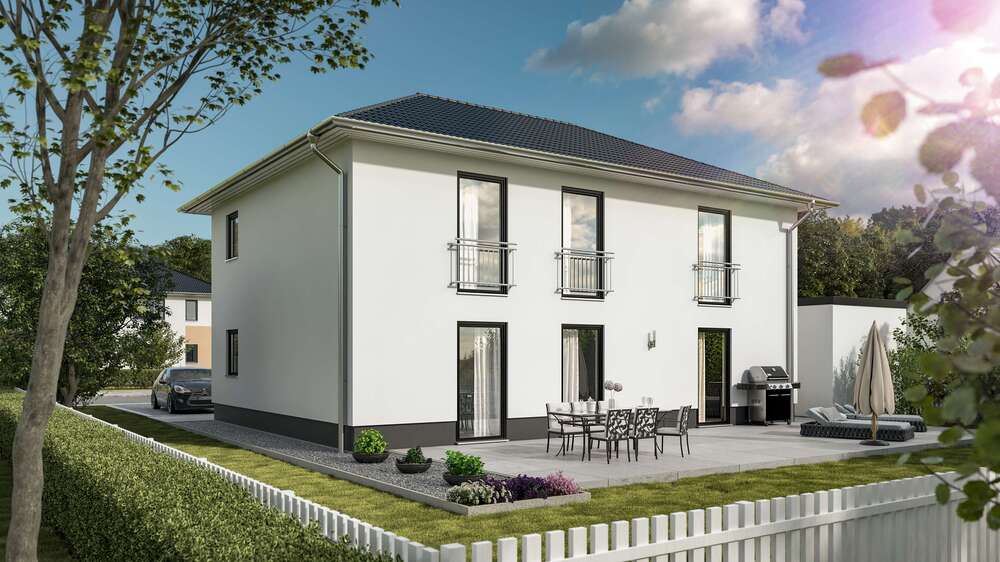 Einfamilienhaus Pfatter - 7 Zimmer, 186 m&sup2;, 669.700&euro; | Angebot:23913151