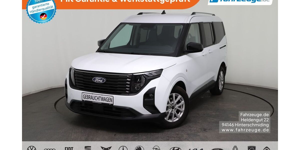 Ford Tourneo Courier 47.662 km 22.590 &euro; Hinterschmiding 94146