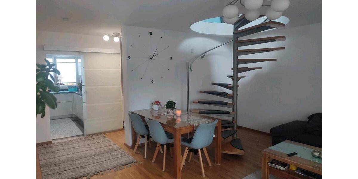 Provisionsfreie 4,5-Zi.-Maisonette Wohnung, 106,7m², EBK & Garage 4.5 zimmer