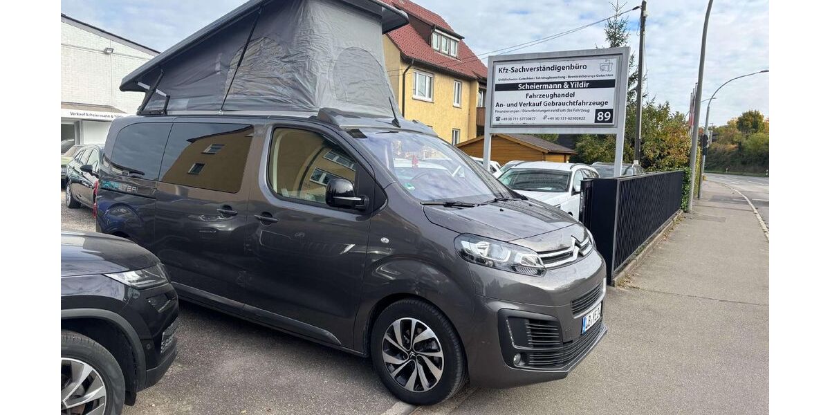Citroen SpaceTourer 10.000 km 52.000 &euro; Korntal-Münchingen 70825