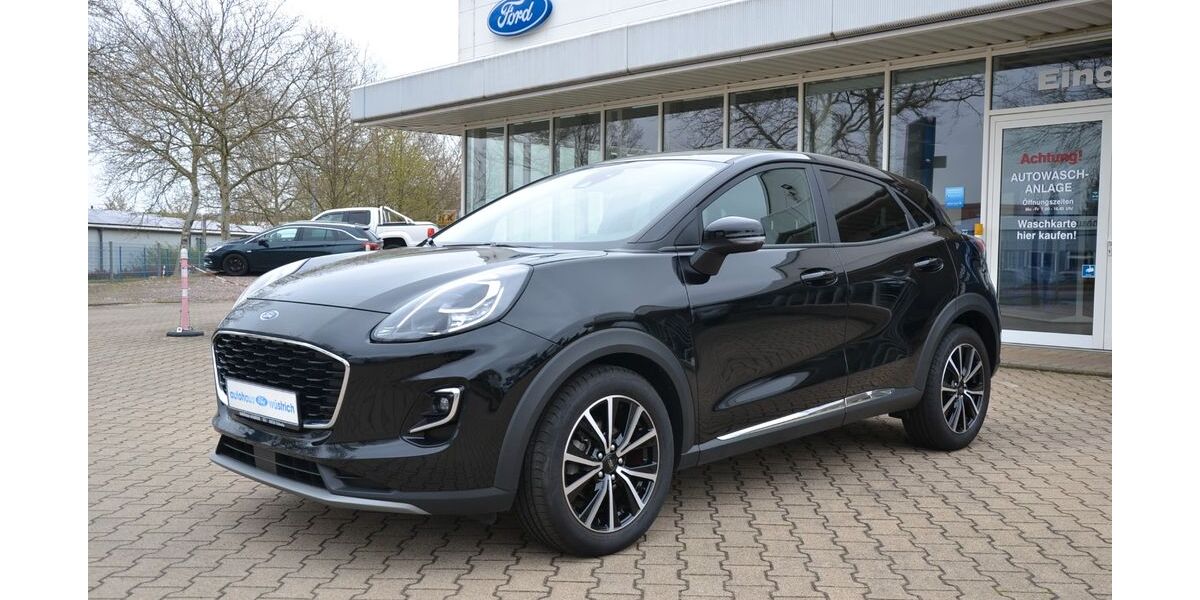 Ford Puma 21.750 km 17.975 &euro; Döbeln 04720
