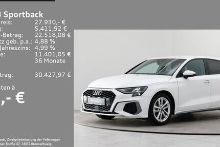 Audi A3 16.510 km 27.930 &euro; Feldkirchen/Westerham 83620