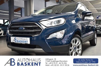 Ford EcoSport 34.700 km 15.999 € Sindelfingen-Darmsheim 71069
