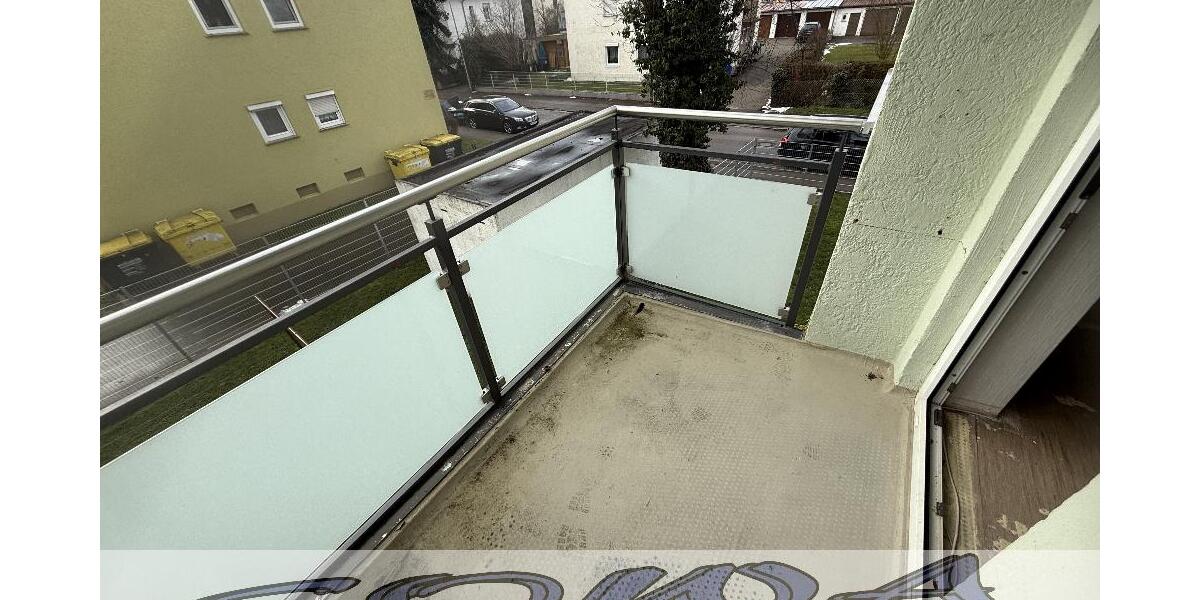 Gut geschnittene 3 Zimmer Wohnung mit Balkon in Neuburg - Ein Objekt von Ihrem Immobilienpartner SOWA Immobilien und Finanzen 3 zimmer