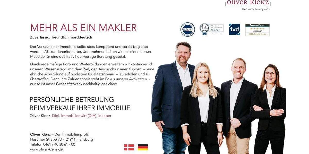 Machen Sie es sich gemütlich - gut geschnitten mit Garage und kurzen Wegen. 4 zimmer