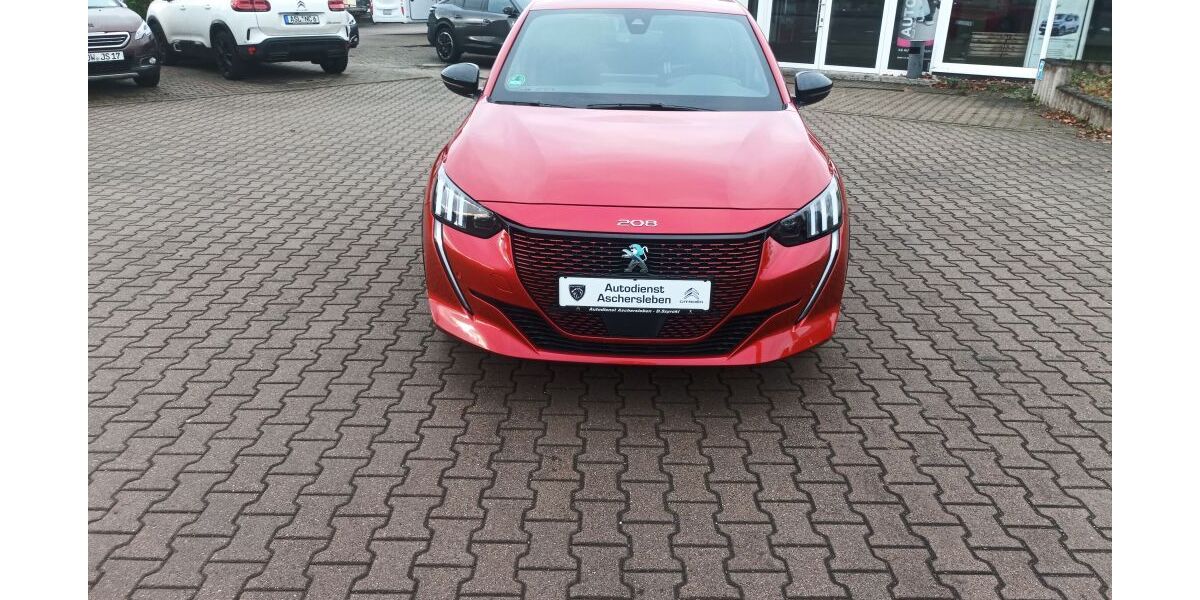 Peugeot 208 27.500 km 16.990 &euro; Aschersleben 06449