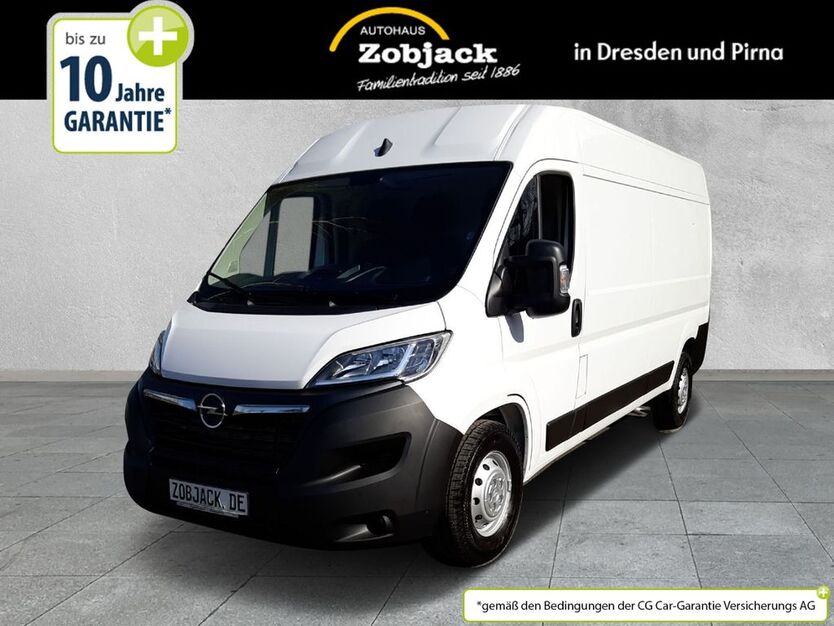 Opel Movano 23.500 km 26.690 € Dresden 01279