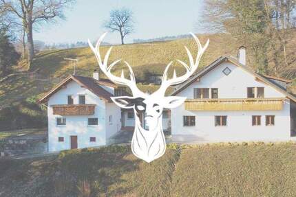 Einzigartiges Ensemble bestehend aus 2 traumhaften Einfamilienhäusern in Alleinlage von Klettgau-Bühl zu verkaufen 1 zimmer