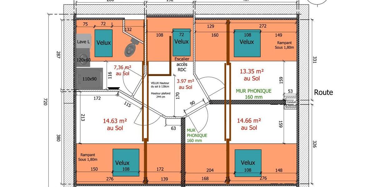 Einfamilienhaus Sasbach am Kaiserstuhl - 3 Zimmer, 110 m&sup2;, 265.000&euro; | Angebot:26889288
