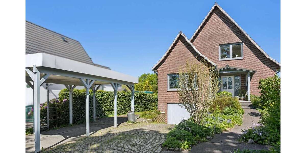 Einfamilienhaus Moorrege - 5 Zimmer, 185 m&sup2;, 559.000&euro; | Angebot:26684337