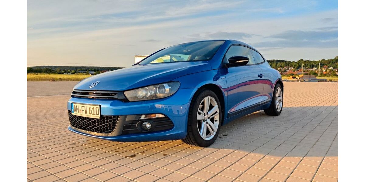 VW Scirocco 132.106 km 8.300 &euro; Lehrberg 91611