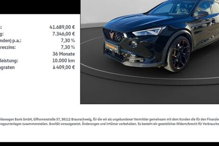Cupra Formentor 29.034 km 42.732 &euro; Leinefelde-Worbis/DE 37327