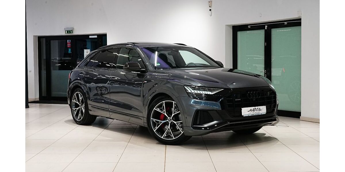 Audi Q8 124.000 km 64.349 &euro; Hamburg 22047