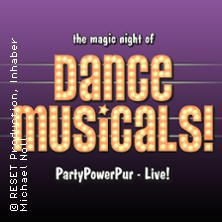 The Magic Night of Dance Musicals 16.04.2027 Stadthalle Göppingen