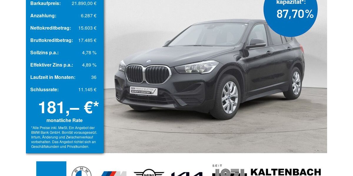 BMW X1 70.154 km 21.590 &euro; Waldbröl 51545