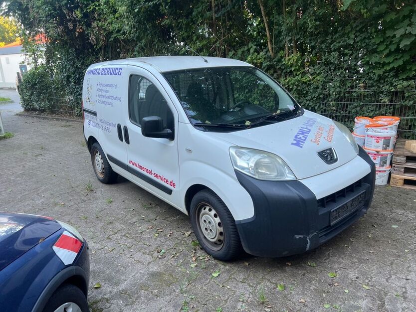 Peugeot Bipper 295.000 km 1.500 € Hamburg 22525