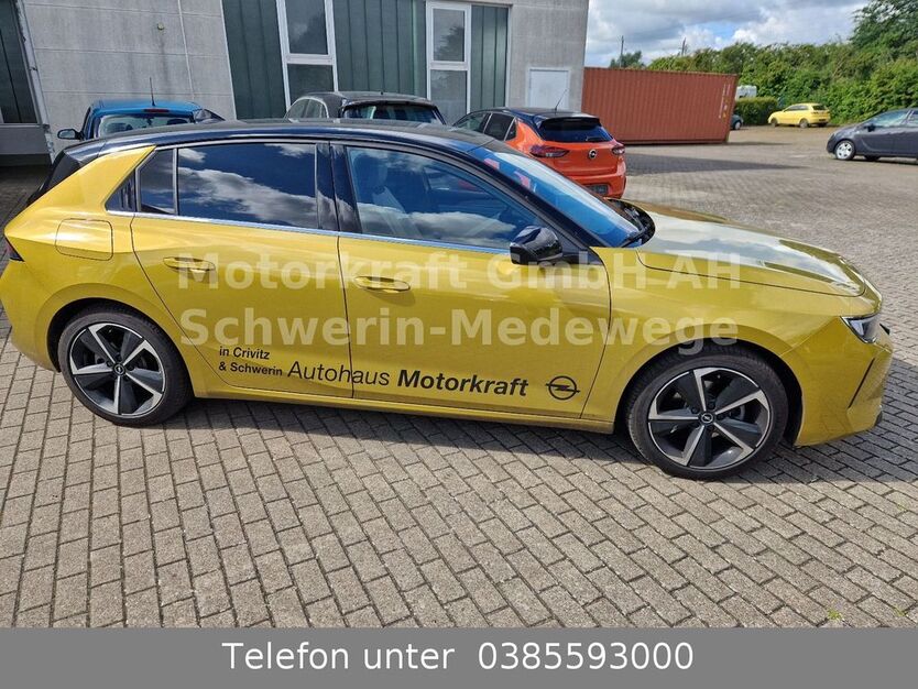 Opel Astra 25.680 km 19.980 € Schwerin 19055