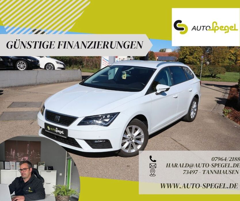 Seat Leon 35.405 km 17.990 € Tannhausen 73497