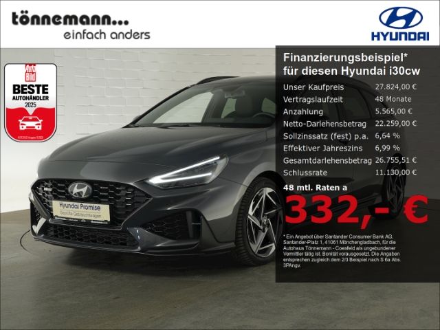 Hyundai i30 6.158 km 27.824 &euro; Coesfeld 48653