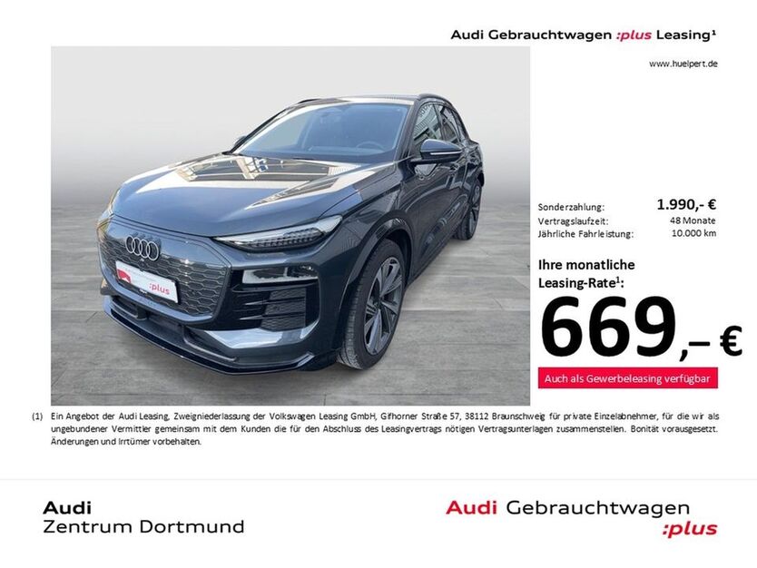 Audi Q6 e-tron 14.736 km 66.499 € Dortmund 44143