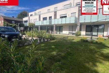 NEUBAU-Wohnung | Balkon| Fahrstuhl |Außenstellplatz inkl.| Fußbodenheizung 3 zimmer