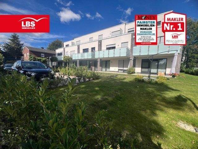 NEUBAU-Wohnung | Balkon| Fahrstuhl |Außenstellplatz inkl.| Fußbodenheizung 3 zimmer