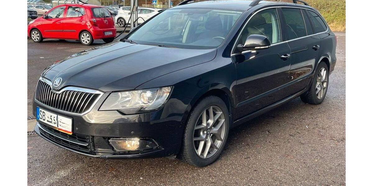 Skoda Superb 165.128 km 6.000 &euro; Saarbrücken 66131