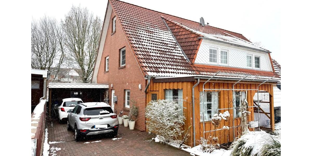 Doppelhaushälfte Stade Bützfleth - 4 Zimmer, 124 m&sup2;, 449.000&euro; | Angebot:25022345