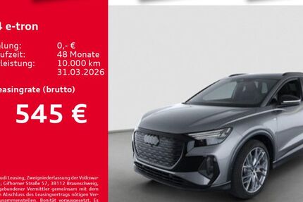 Audi Q4 e-tron 7.402 km 56.440 &euro; Leipzig 04129