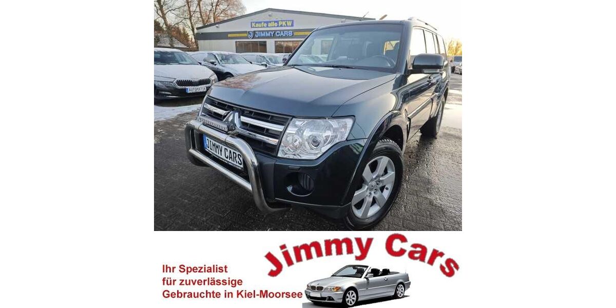 Mitsubishi Pajero 165.000 km 12.999 &euro; Kiel-Moorsee 24145