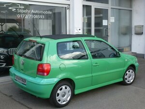 VW Polo 1,4MPI EDITION AUTOMATIK KLIMA FALTDACH 83TKM 83.897 km 4.985 &euro; Dossenheim 69221