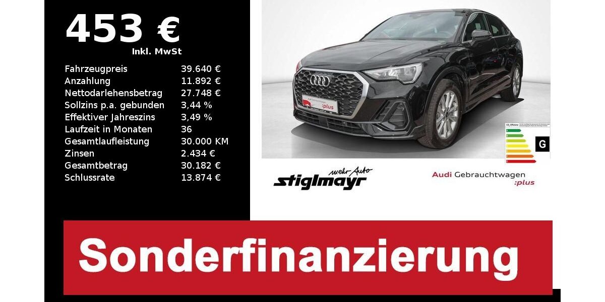Audi Q3 15.966 km 39.640 &euro; Pfaffenhofen 85276