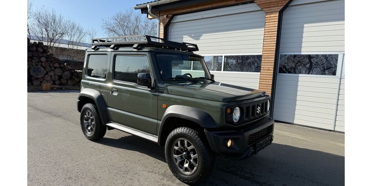 Suzuki Jimny 55.000 km 28.500 &euro; Remptendorf 07368