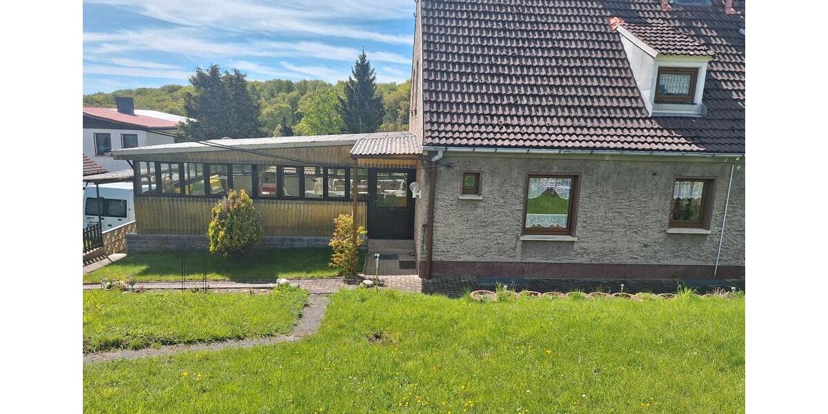 Doppelhaushälfte Bucha - 4 Zimmer, 90 m&sup2;, 175.000&euro; | Angebot:26603868
