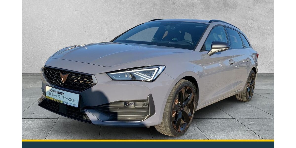 Cupra Leon 59.300 km 31.490 &euro; Frankenberg 09669