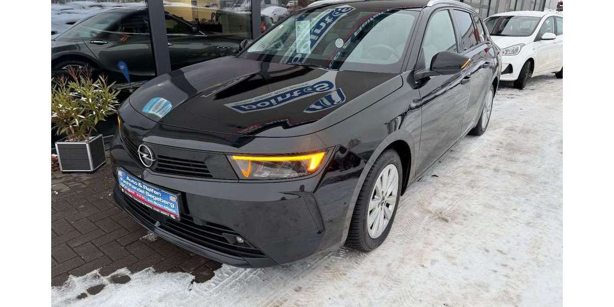 Opel Astra 70.500 km 19.990 &euro; Bad Segeberg 23795