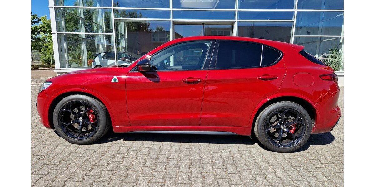 Alfa Romeo Stelvio Quadrifoglio Q4 63.569 km 44.500 &euro; Wilsdruff 01723