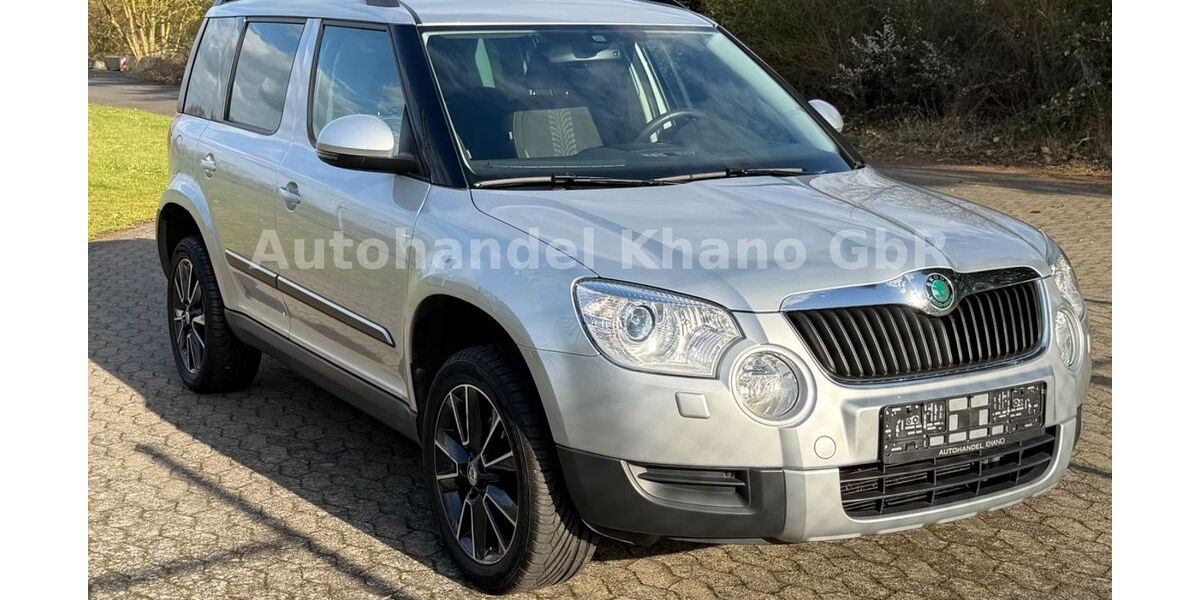 Skoda Yeti 73.290 km 12.990 &euro; Plaidt 56637