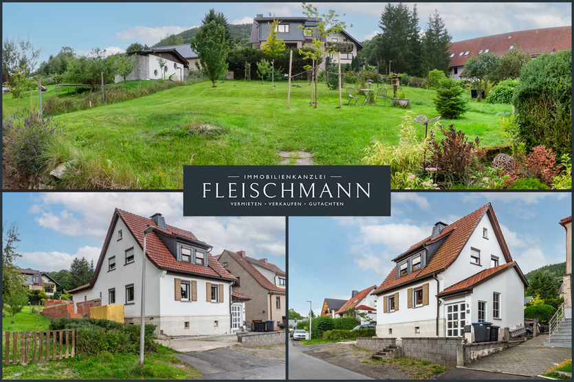 Kleines Haus am Waldrand sucht neue Eigentümer: Ein Traum vom Leben in der Natur. 5 zimmer