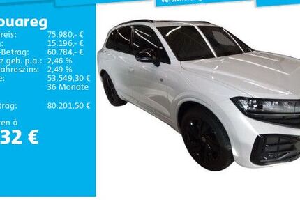 VW Touareg 23.501 km 75.980 &euro; Frankfurt 60326
