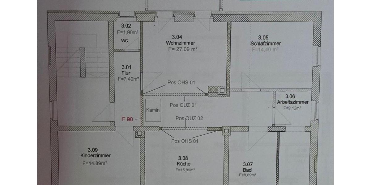 Etagenwohnung Falkenstein/Vogtland Vogtland - 4 Zimmer, 103 m&sup2;, 950&euro; | Angebot:26195918