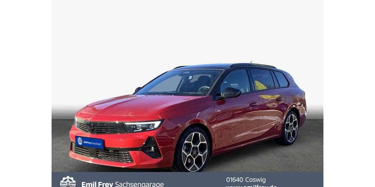 Opel Astra 6.949 km 27.940 &euro; Coswig 01640