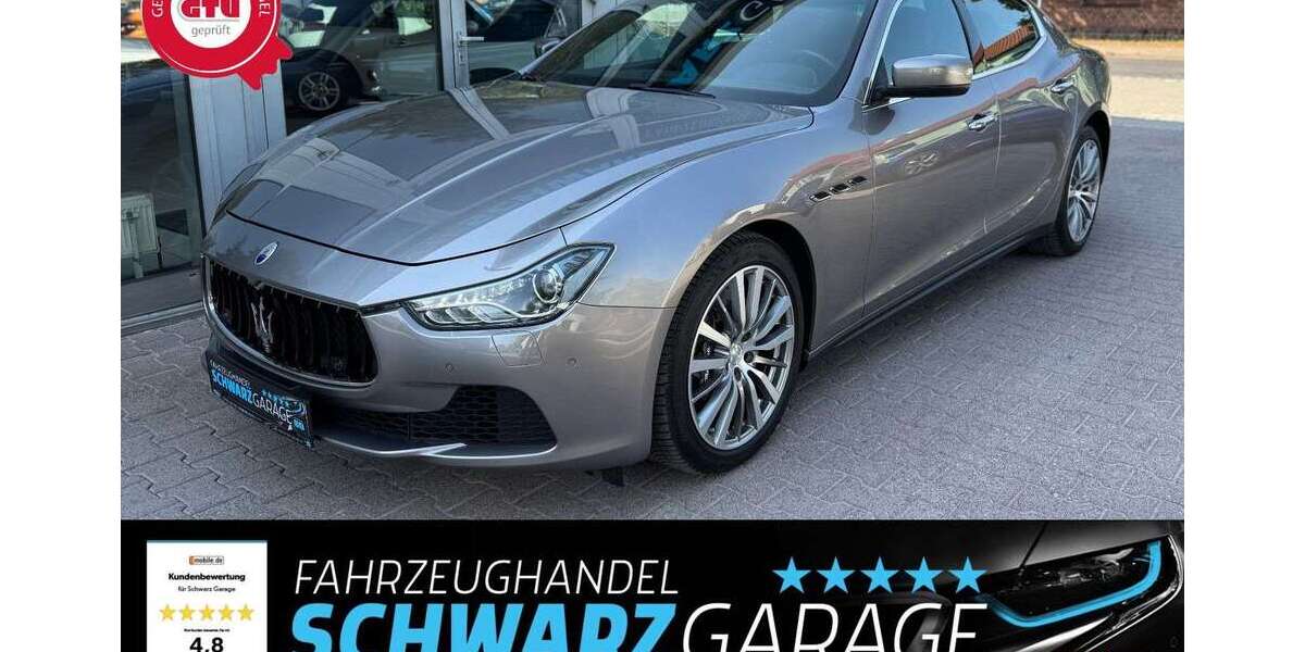 Maserati Ghibli 131.419 km 24.444 &euro; Spremberg 03130