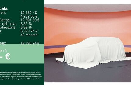 Skoda Scala 46.030 km 15.960 &euro; Göppingen 73037
