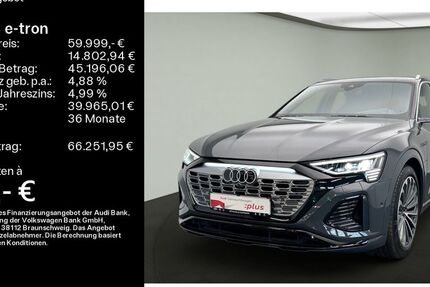 Audi Q8 e-tron 61.607 km 59.999 € Hofheim 65719