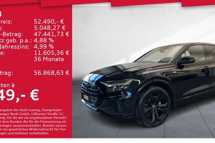 Audi Q8 60.619 km 51.490 &euro; Dresden 01169